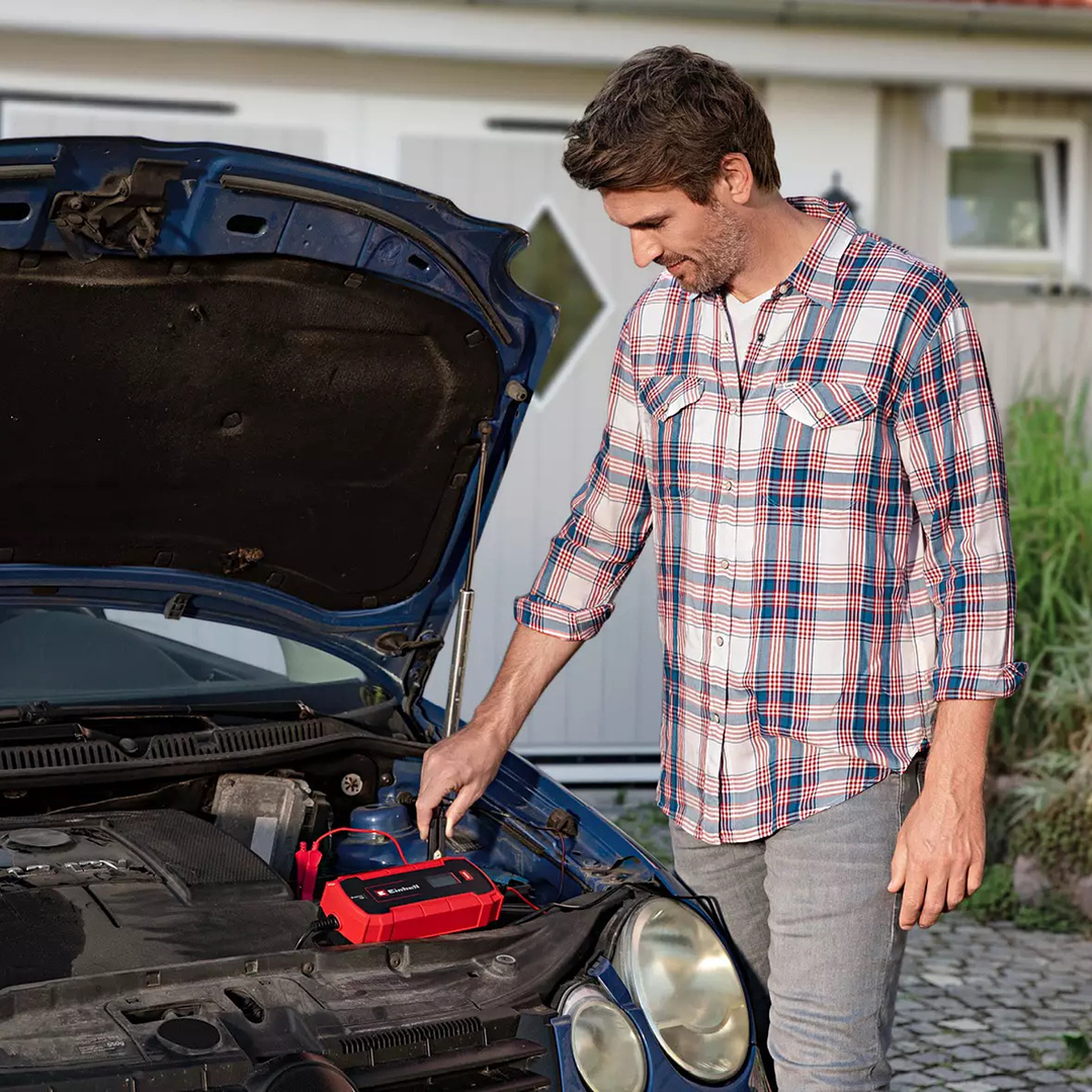 Cargador De Batería CE-BC 4 M Einhell 4