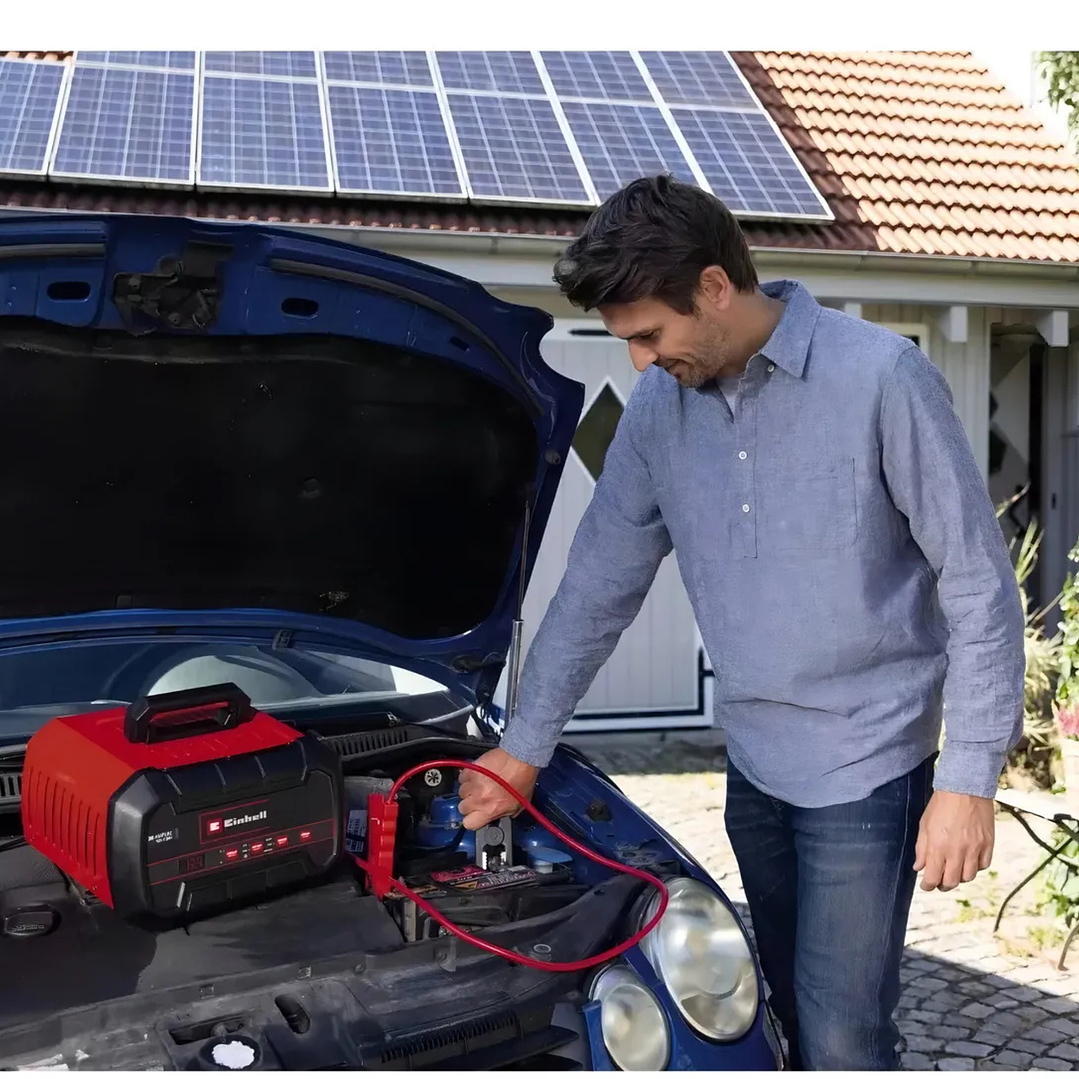 Cargador de Batería 12V 3-300 Ah CE-BC 15M Einhell 2