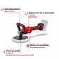 Pulidora y Lijadora 3000 RPM CE-CP 18/180 Li E-Solo Einhell - Miniatura 4
