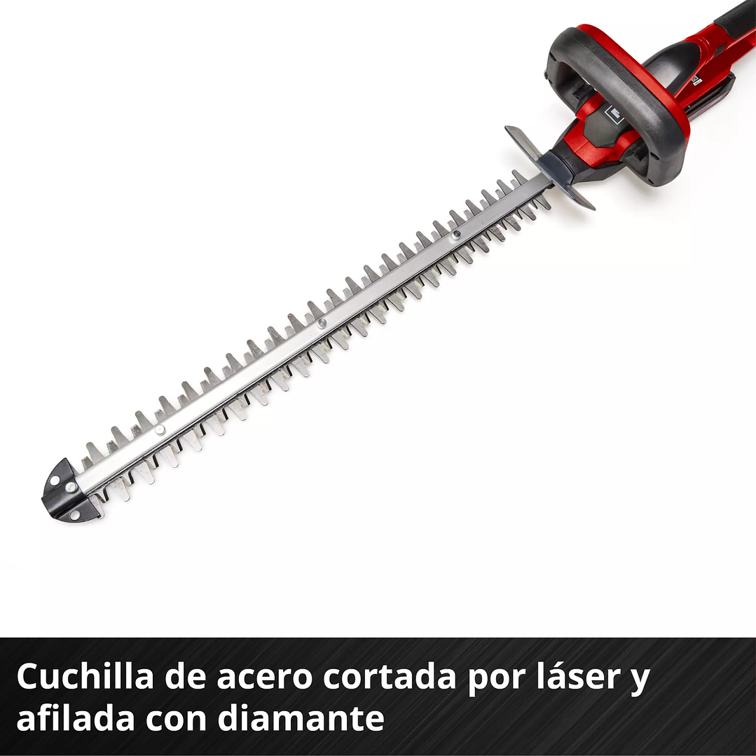 Cortasetos Inalámbrico 18V 2,5 Ah GE-CH 1855/1 Li Kit (1x2,5 Ah) Einhell 3