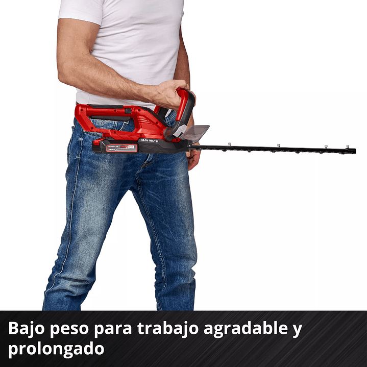 Cortasetos Inalámbrico 18V 2,5 Ah GE-CH 1855/1 Li Kit (1x2,5 Ah) Einhell 4