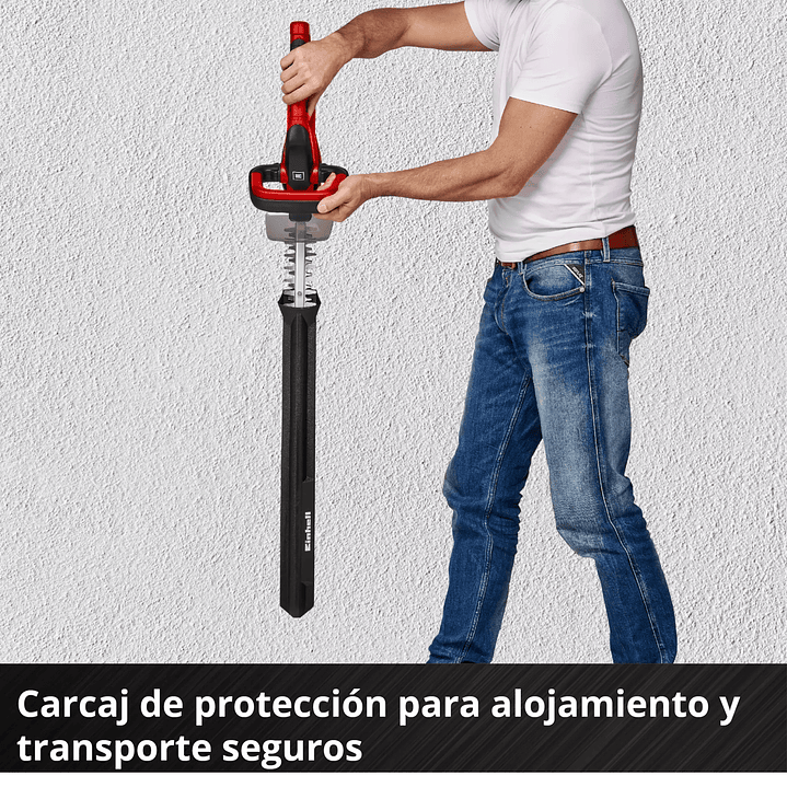 Cortasetos Inalámbrico 18V 2,5 Ah GE-CH 1855/1 Li Kit (1x2,5 Ah) Einhell 6