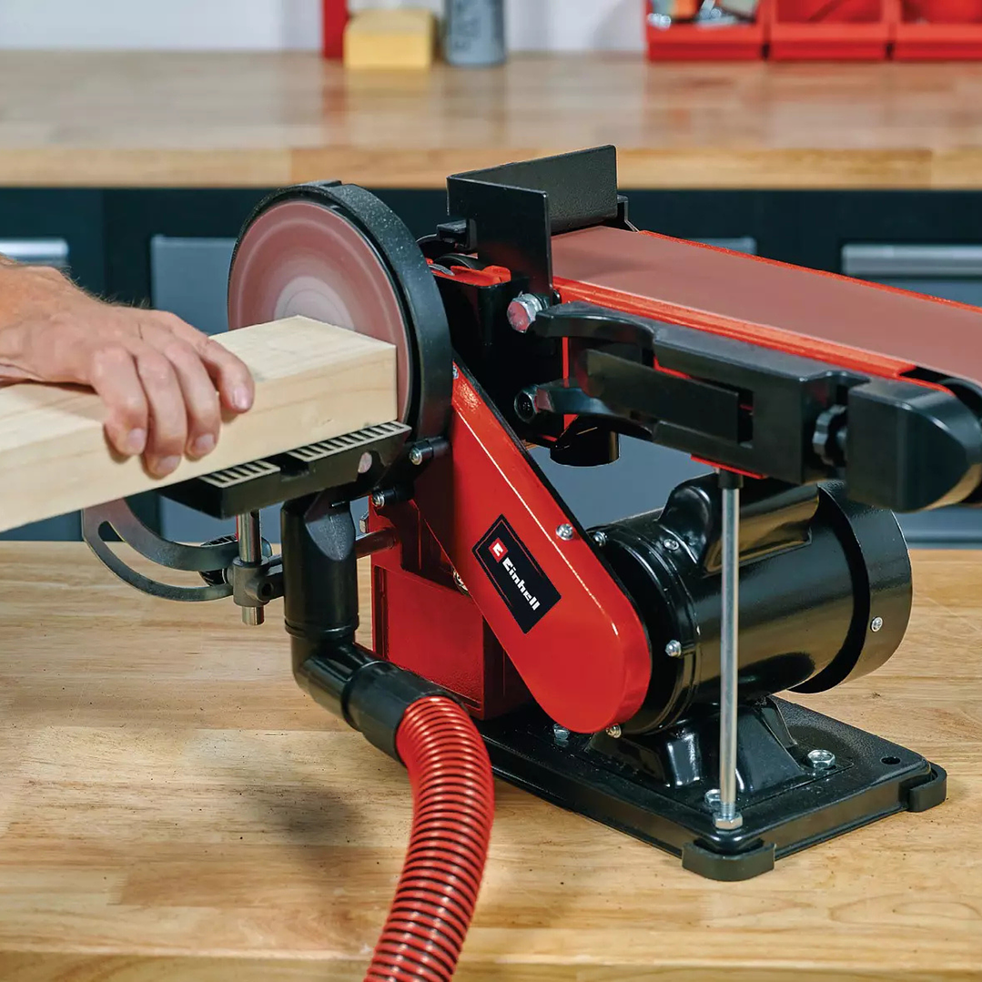 Lijadora de Banda 3000W 1500rpm Banda 100X914mm TC-US 380 Einhell 4