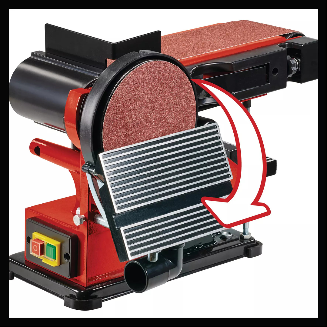 Lijadora de Banda 3000W 1500rpm Banda 100X914mm TC-US 380 Einhell 7