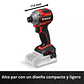Atornillador de Impacto Inalámbrico 18V + Batería 4.0Ah y Cargador – Einhell TP-CI 18/250 Li BL Power X-Change - Miniatura 4