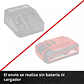 Atornillador de Impacto Inalámbrico 18V + Batería 4.0Ah y Cargador – Einhell TP-CI 18/250 Li BL Power X-Change - Miniatura 5