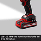 Atornillador de Impacto Inalámbrico 18V + Batería 4.0Ah y Cargador – Einhell TP-CI 18/250 Li BL Power X-Change - Miniatura 7
