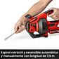 Limpiador de tuberías inalámbrico TE-DA 18/760 Li Solo - Miniatura 7