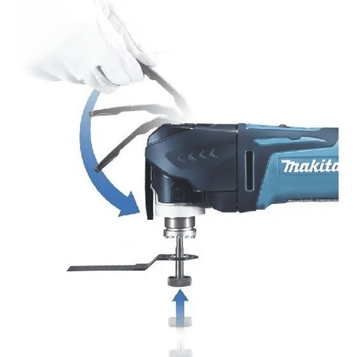 Multiherramienta 320W TM3010CX5 Makita 2