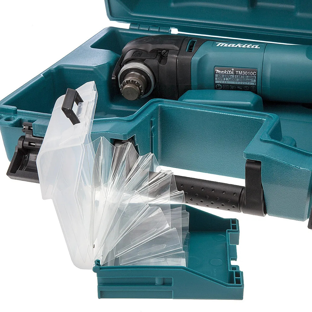 Multiherramienta 320W TM3010CX5 Makita 3