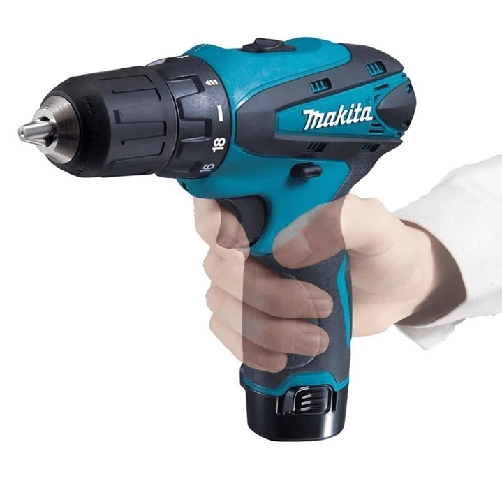 Atornillador inalámbrico 10,8 volt DF330DWE Makita 3