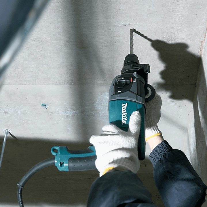 Rotomartillo Sds Plus Reversible HR2460 Makita 3