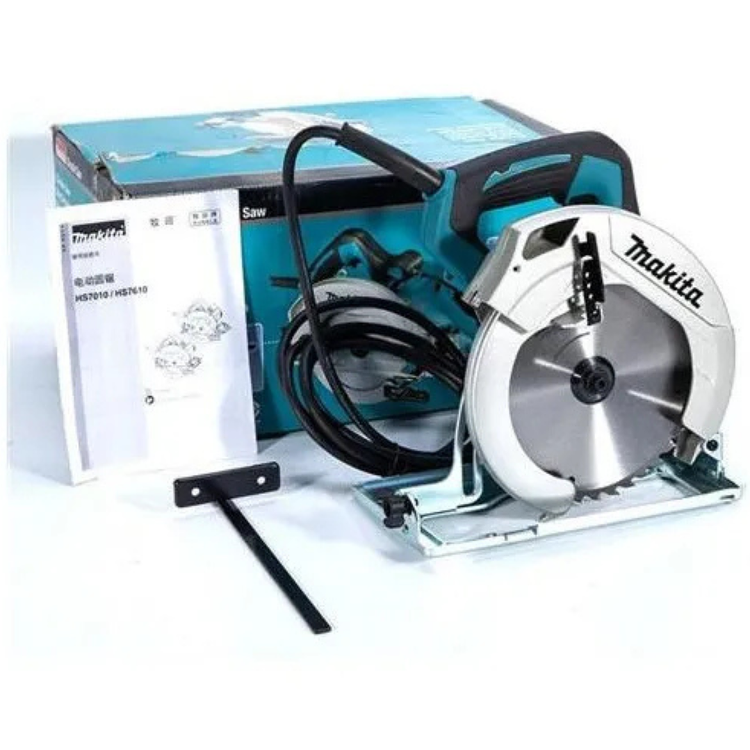 Sierra Circular 7.1/4'' 1600w HS7010 Makita 6