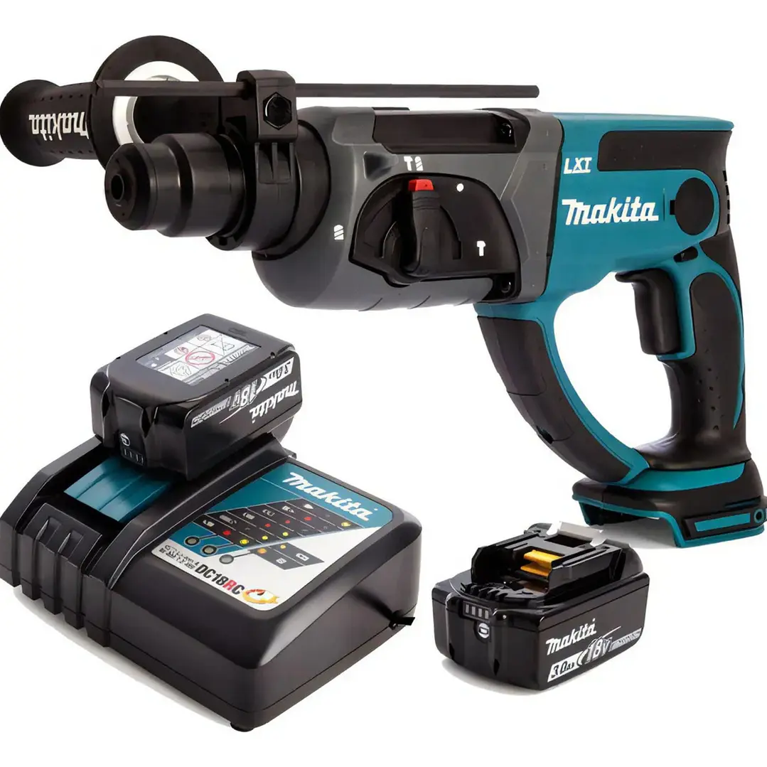 Rotomartillo Inalambrico 18v Sds-plus DHR202RFE Makita 2