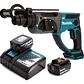 Rotomartillo Inalambrico 18v Sds-plus DHR202RFE Makita - Miniatura 2