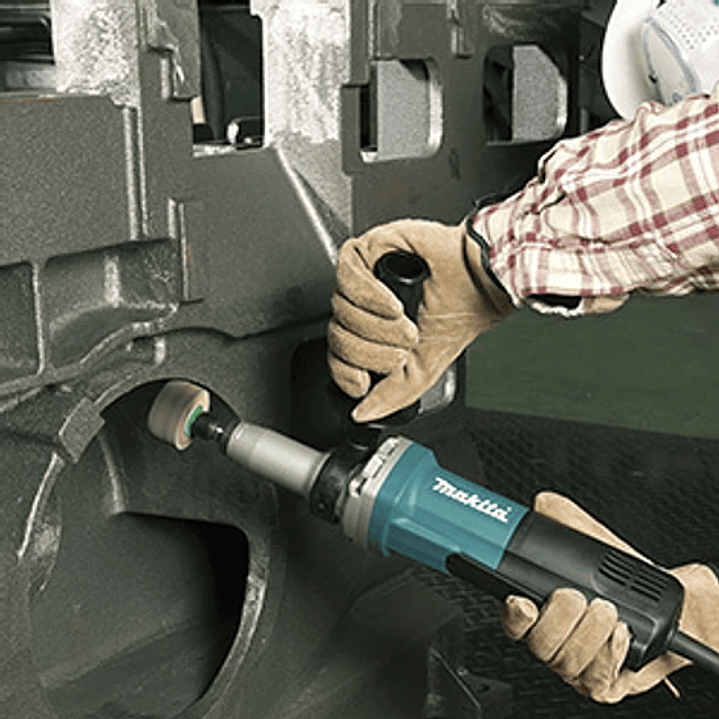 Rectificador Alta Velocidad 8mm 28000rpm GD0801C Makita 2