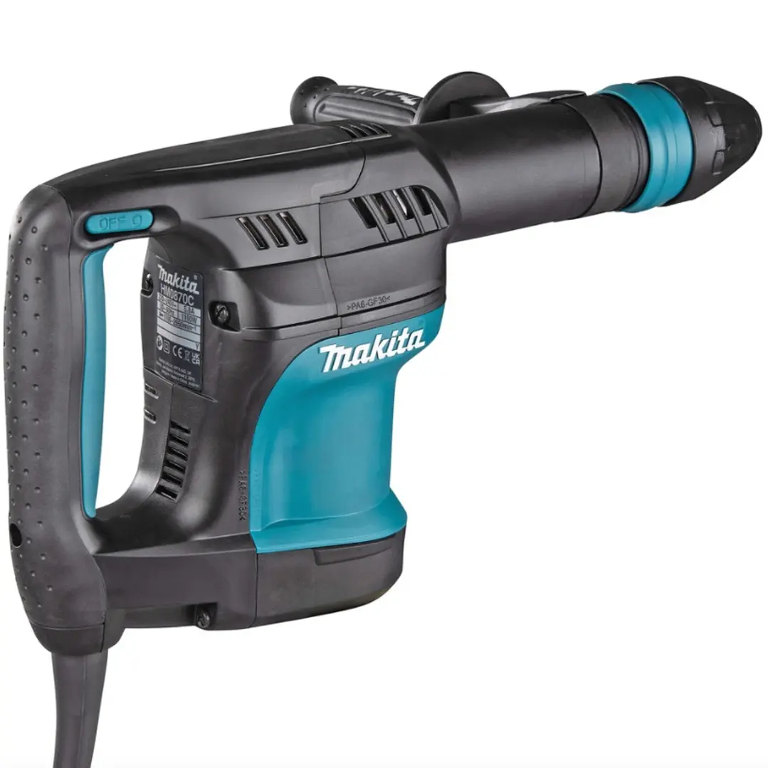Martillo Demoledor Sdsmax 1100w V.v Hm0870c Makita 5