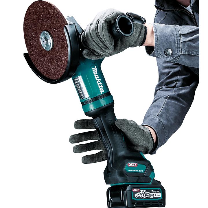 Esmeril Angular Inalámbrico 40V 7'' GA037GZ Makita 3