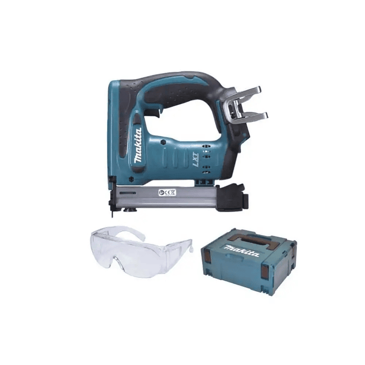 Engrapadora 18v 10mm Dst221rfe Batería + Cargador Makita 4