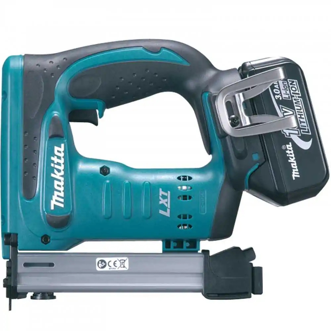 Engrapadora 18v 10mm Dst221rfe Batería + Cargador Makita 5