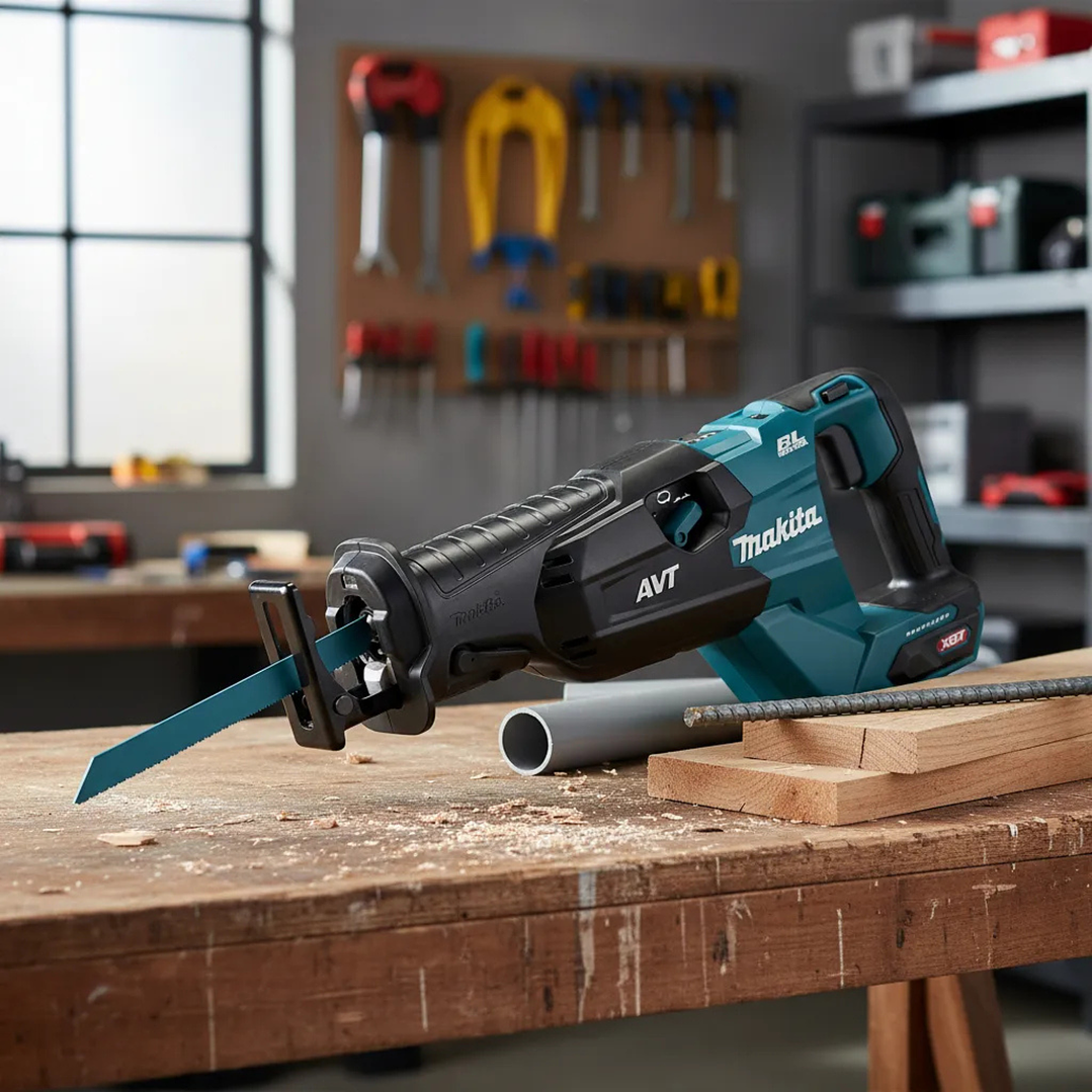 Sierra Sable Inalambrica 40v Xgt - Jr002gz (Makita) 5