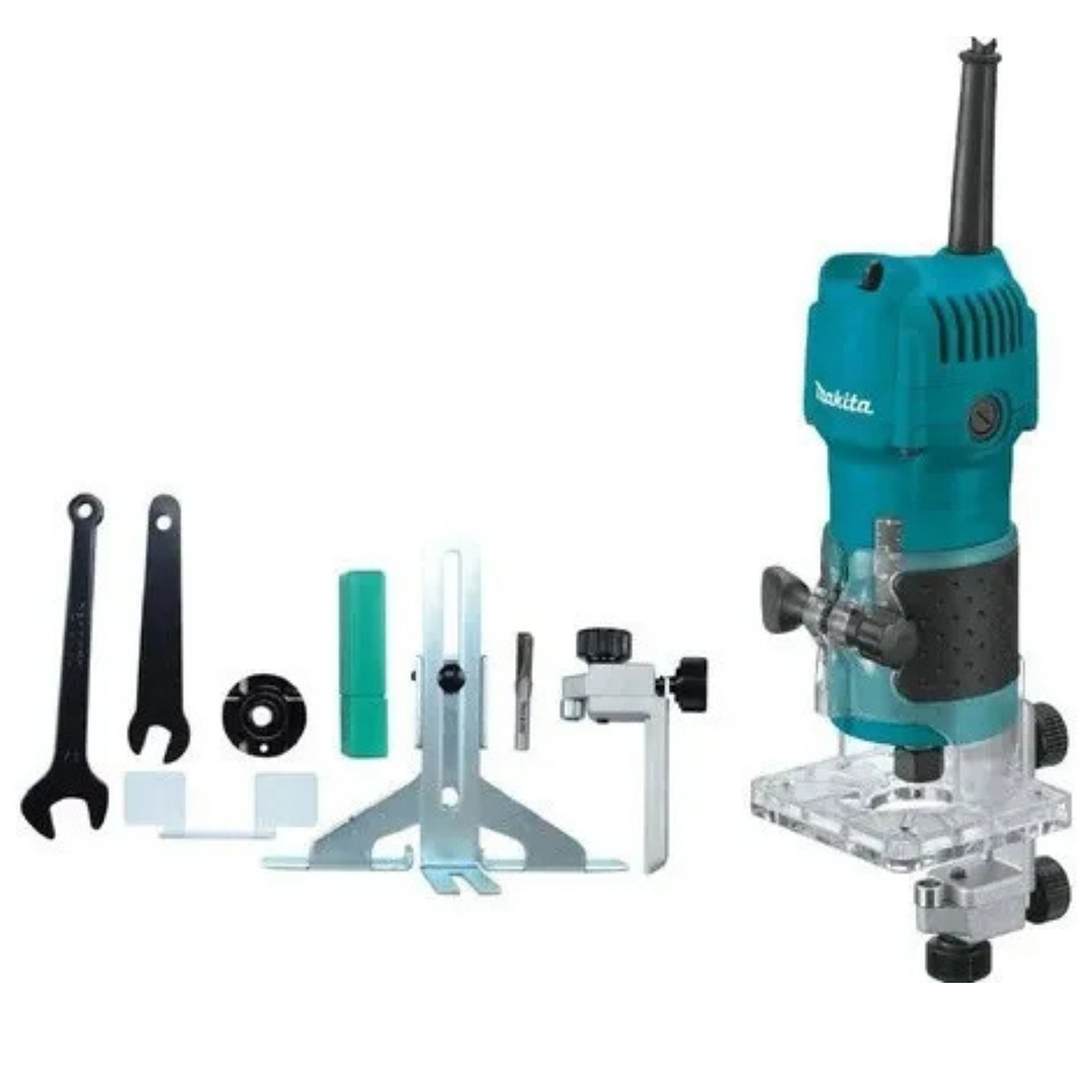 Fresadora 3709 530w Makita 2
