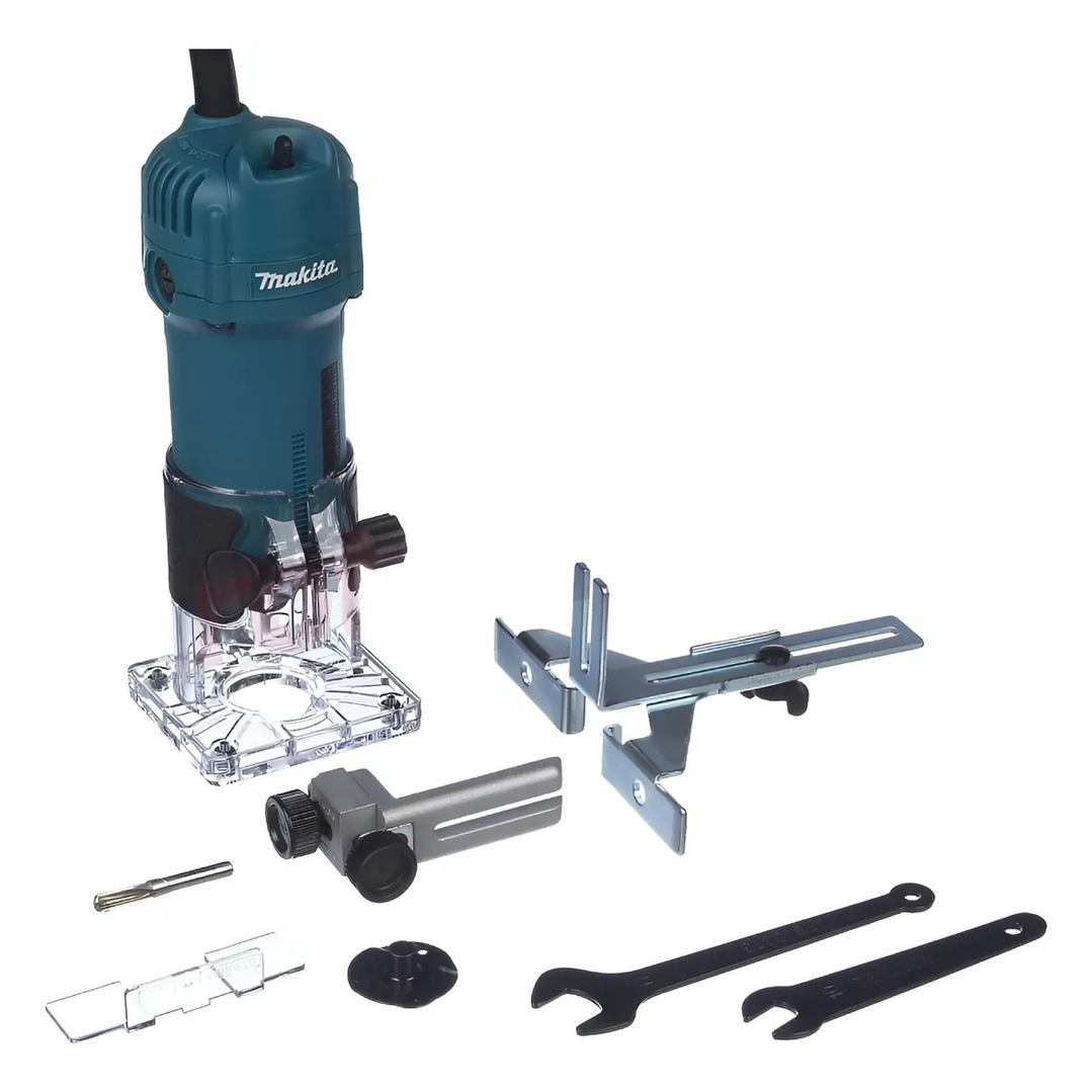 Fresadora 3709 530w Makita 4