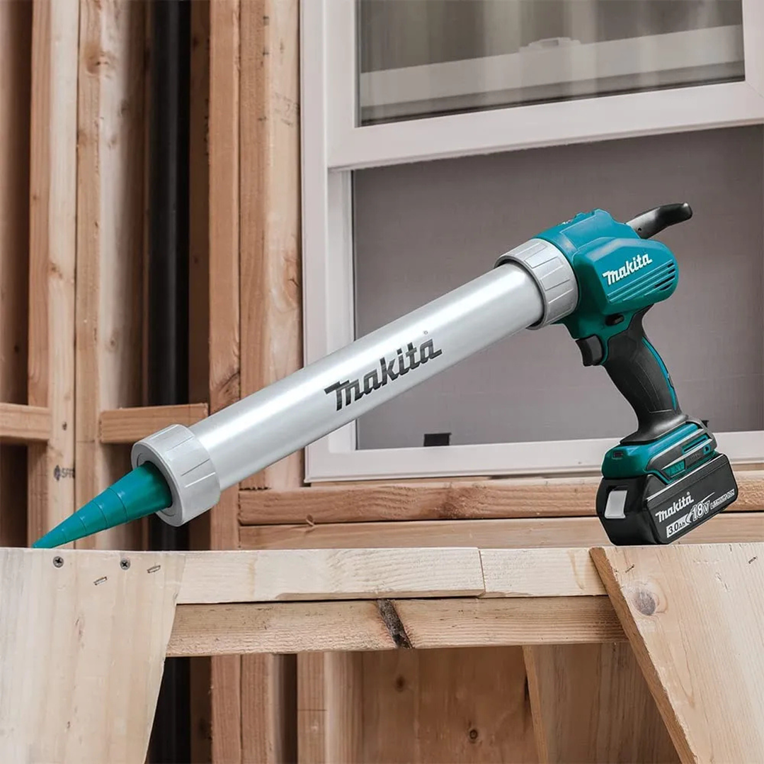 Pistola Calafatera tipo Cilíndrica Inalambrica 18V DCG180ZB Makita 5