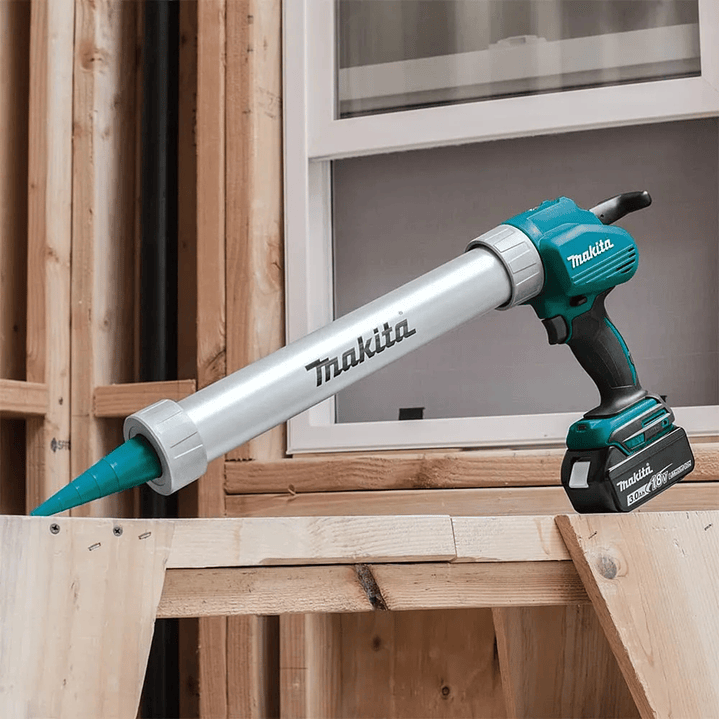 Pistola Calafatera tipo Cilíndrica Inalambrica 18V DCG180ZB Makita 5