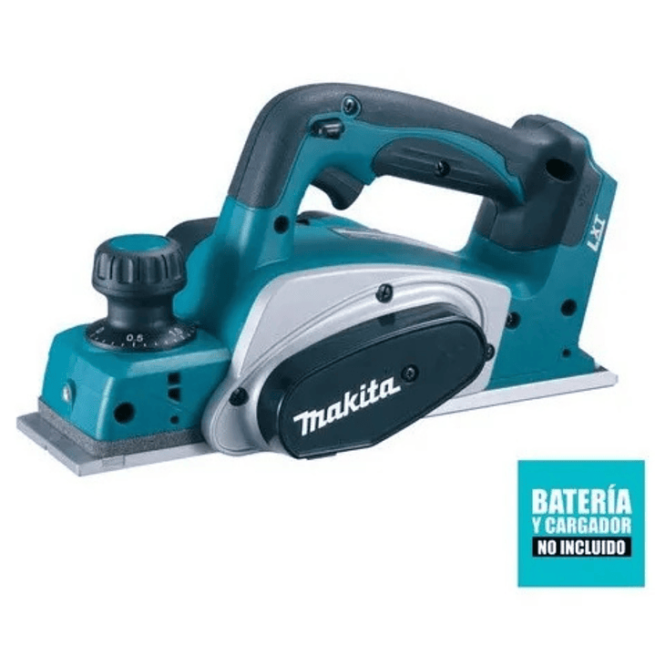 Cepillo Inalámbrico DKP180Z 18v LXT Sin Bateria Makita 2