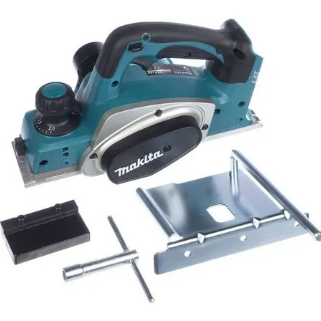 Cepillo Inalámbrico DKP180Z 18v LXT Sin Bateria Makita 3