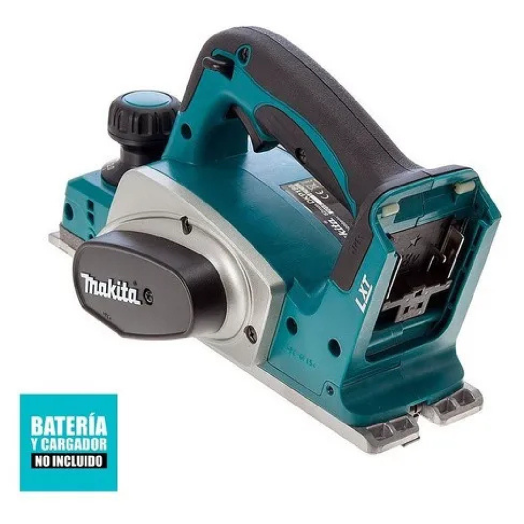 Cepillo Inalámbrico DKP180Z 18v LXT Sin Bateria Makita 6