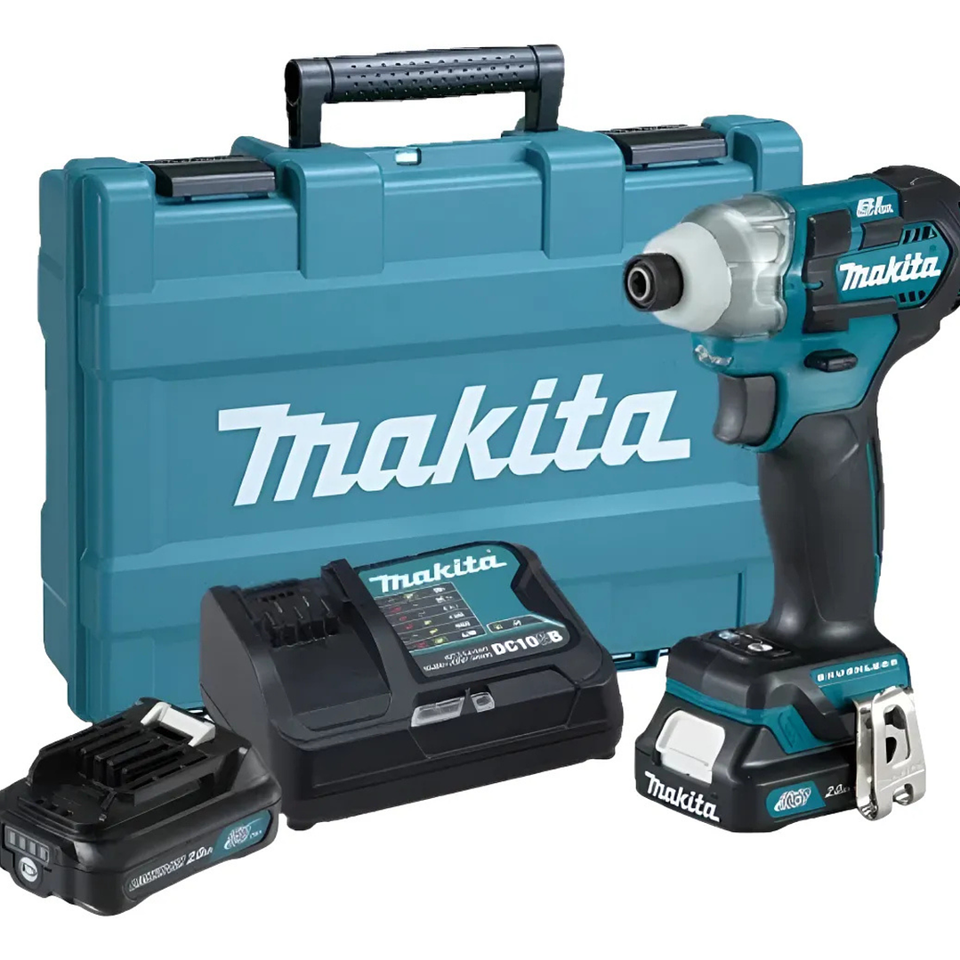 Llave de Impacto Inalámbrico 12v. Cxt TD110DSAE Makita 3
