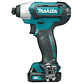 Llave de Impacto Inalámbrico 12v. Cxt TD110DSAE Makita - Miniatura 4