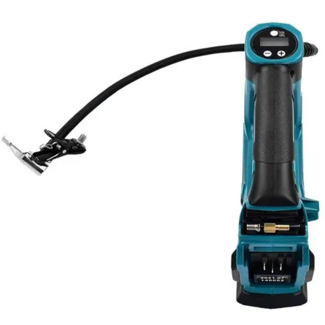 Inflador Inalámbrico 12v CXT Sin batería MP100DZ Makita 4
