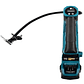Inflador Inalámbrico 12v CXT Sin batería MP100DZ Makita - Miniatura 4