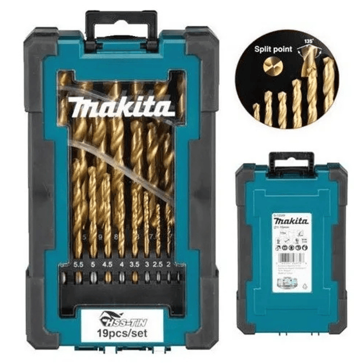 Set Brocas Hss 19 Piezas B-67795 Makita 4