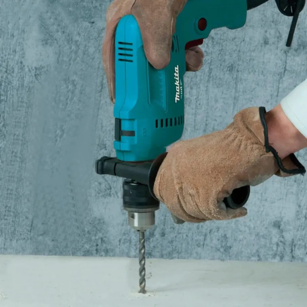 Taladro Percutor 710 Watts 13 mm HP1630K Makita 4