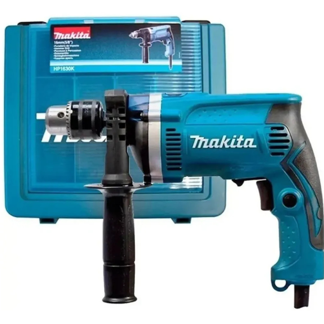 Taladro Percutor 710 Watts 13 mm HP1630K Makita 6