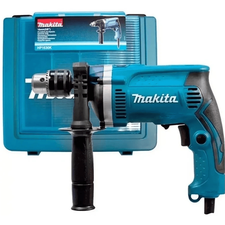 Taladro Percutor 710 Watts 13 mm HP1630K Makita 6