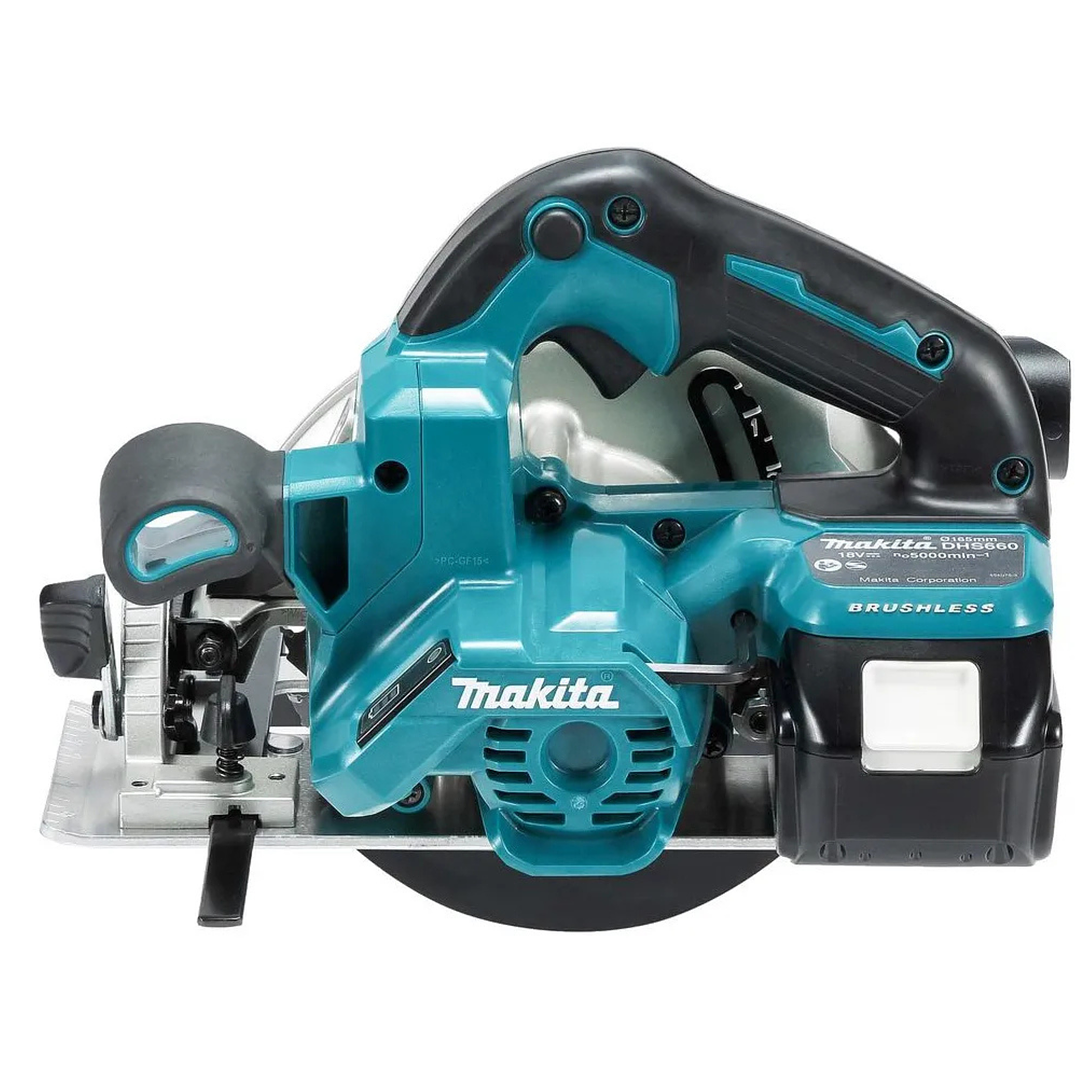 Sierra Circular 18V DHS660Z Makita 3