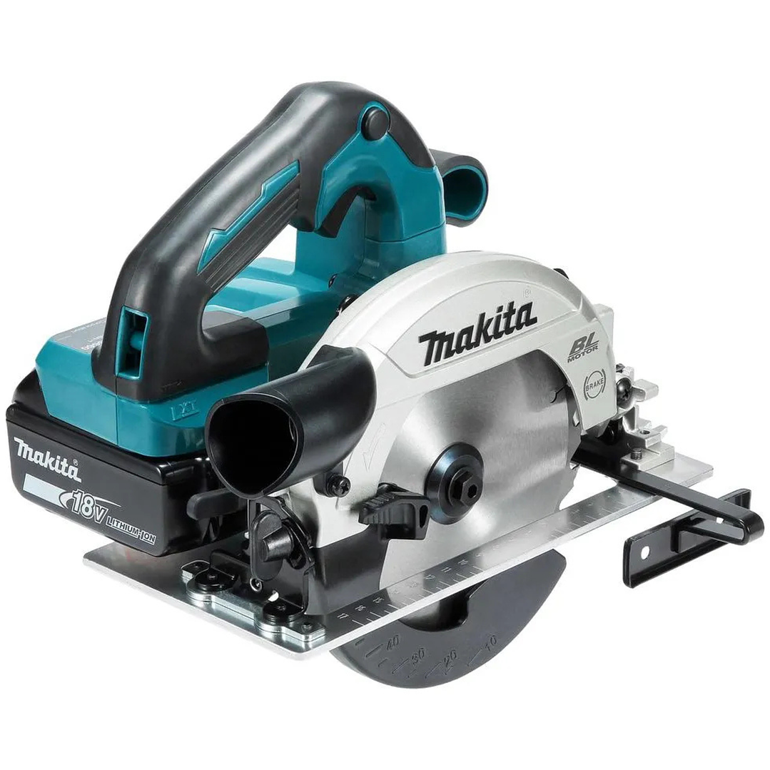 Sierra Circular 18V DHS660Z Makita 5