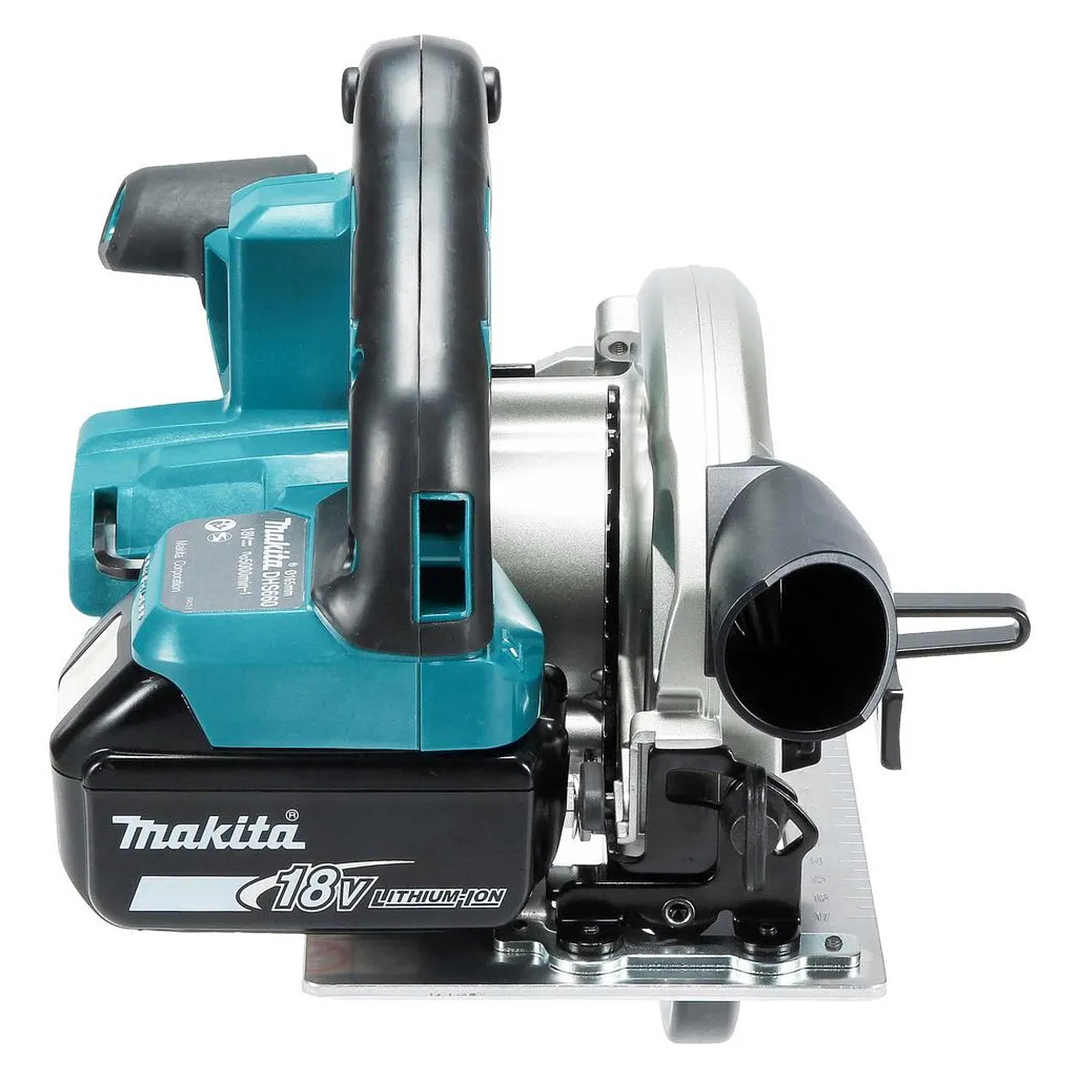Sierra Circular 18V DHS660Z Makita 6