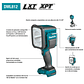 Linterna Inalámbrica 18v Lxt 1.250lm 4 Modos DML812 Makita - Miniatura 2