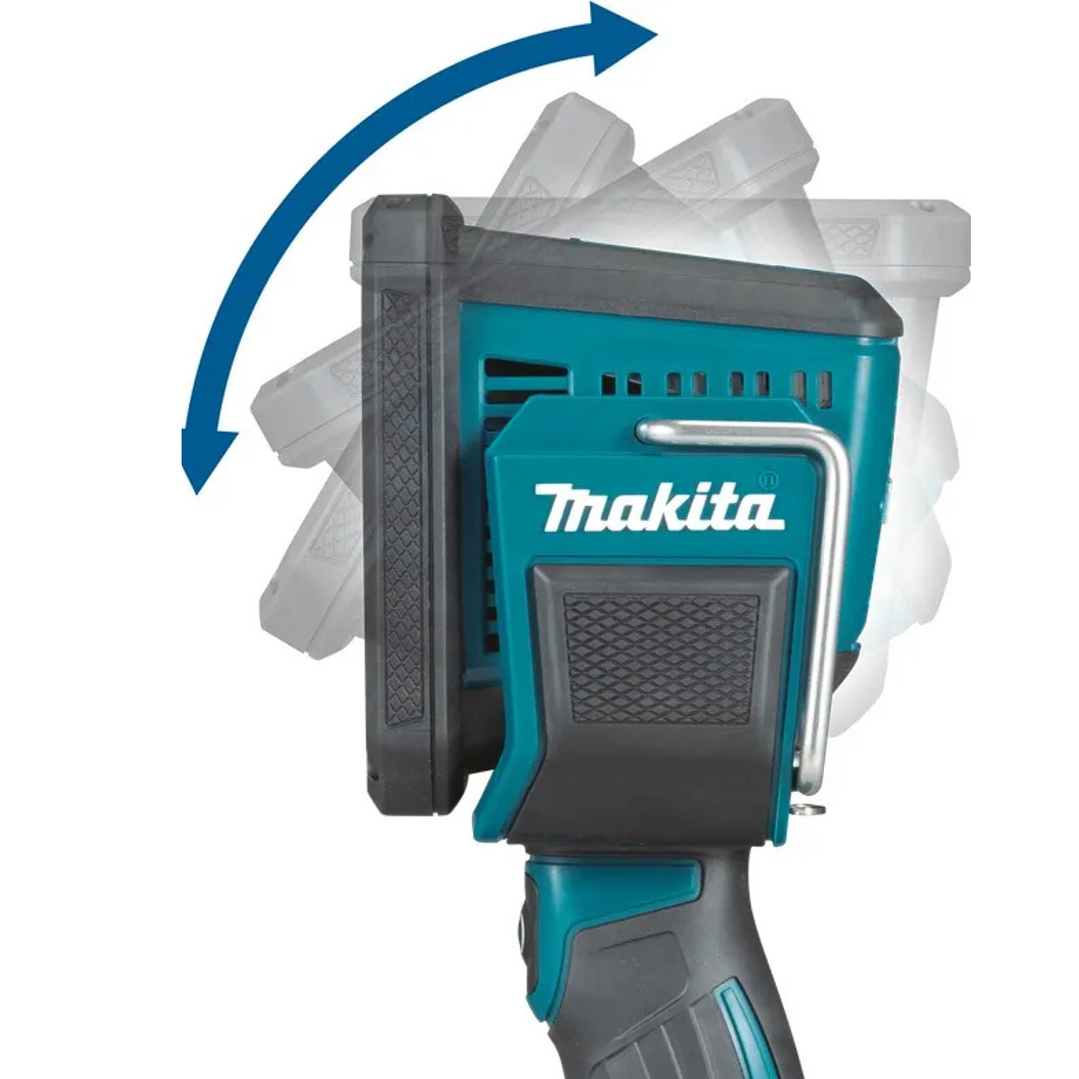 Linterna Inalámbrica 18v Lxt 1.250lm 4 Modos DML812 Makita 4