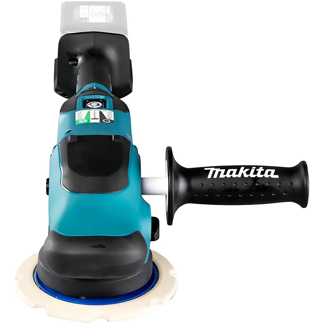 Lijadora Orbital Inalámbrica DPO600Z 18v LXT Sin batería Makita 2