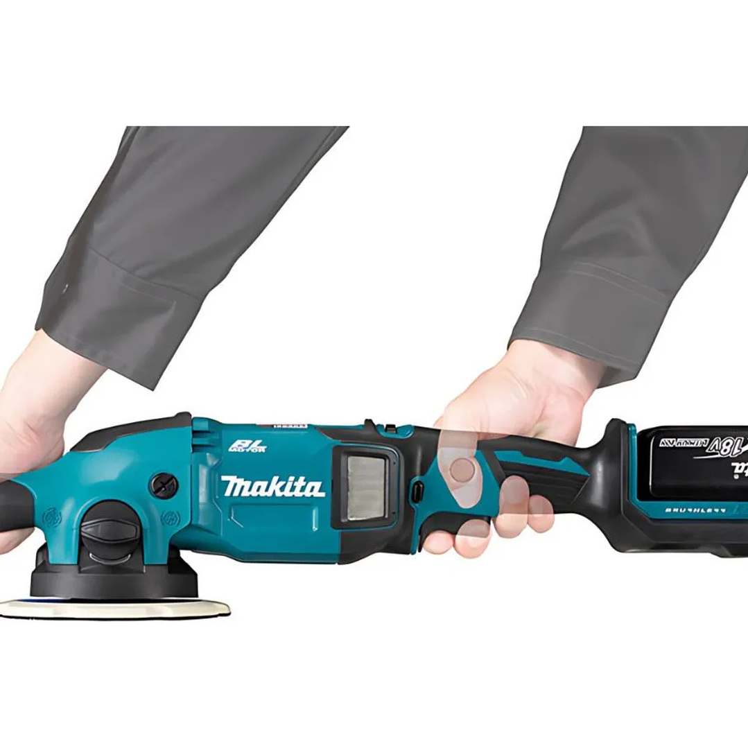 Lijadora Orbital Inalámbrica DPO600Z 18v LXT Sin batería Makita 3