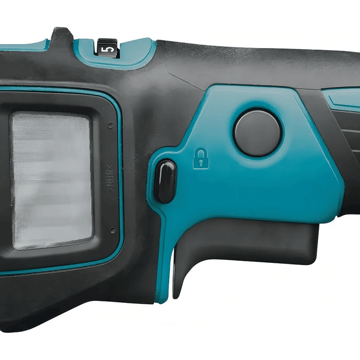 Lijadora Orbital Inalámbrica DPO600Z 18v LXT Sin batería Makita 5