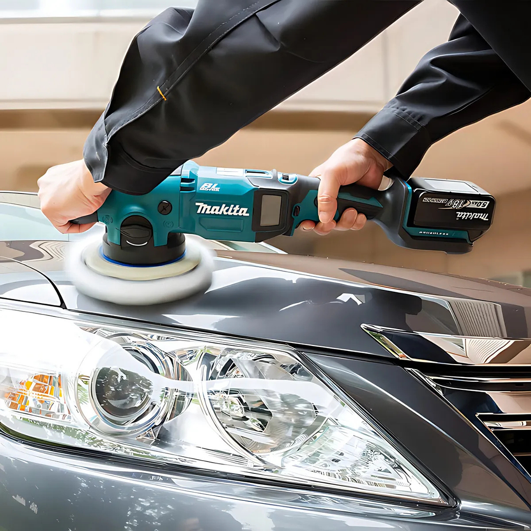 Lijadora Orbital Inalámbrica DPO600Z 18v LXT Sin batería Makita 6