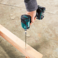 Atornillador Impacto 40v Td001gd201 Makita - Miniatura 4